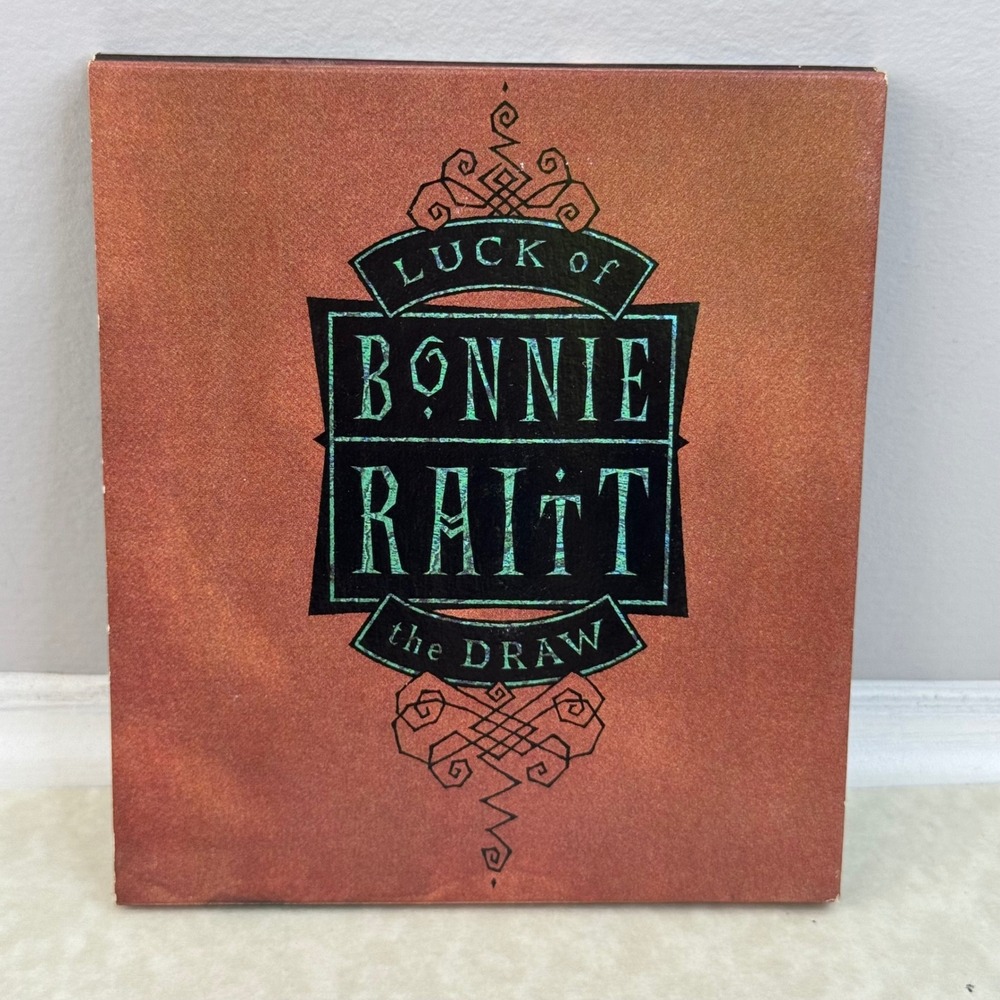 Bonnie Raitt: Luck of the‎ Draw (CD Album Capitol Records) Country Rock, Blues